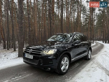 Авто Volkswagen Touareg 2013 № 8397051
