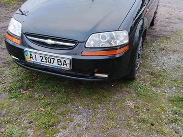 Авто Chevrolet Aveo 2005 № 8397223