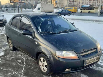 Авто Chevrolet Aveo 2006 № 8397226