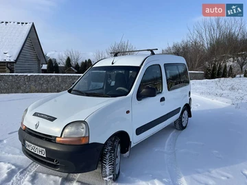 Авто Renault Kangoo 2002 № 8397232
