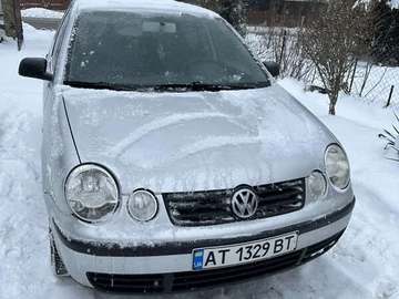 Авто Volkswagen Polo 2003 № 8397273