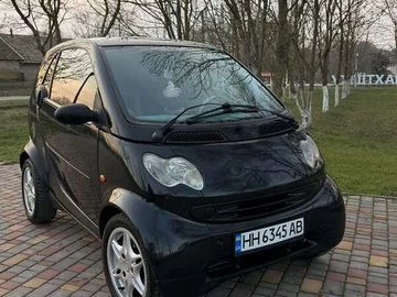 Авто smart Fortwo 2002 № 8397276
