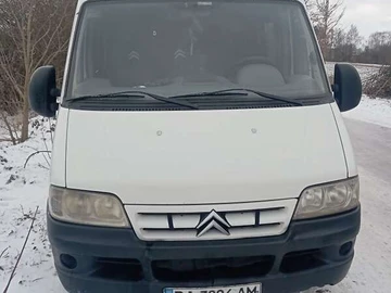 Авто Citroen Jumper 2003 № 8397277