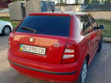 Авто Skoda Fabia 2003 № 8397283