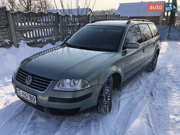 Авто Volkswagen Passat 2001 № 8397286