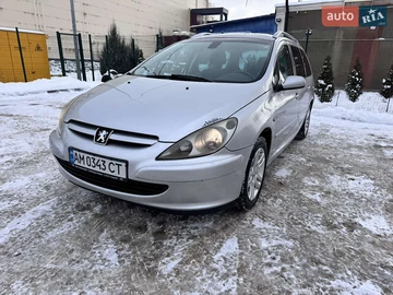 Авто Peugeot 307 2005 № 8397292