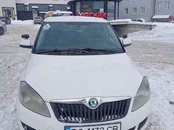 Авто Skoda Fabia 2012 № 8397293
