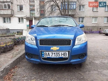 Авто Chevrolet Aveo 2009 № 8397382