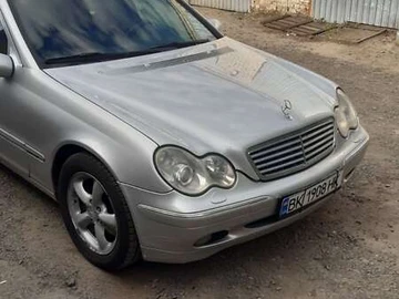 Авто Mercedes C-Class 2001 № 8397383