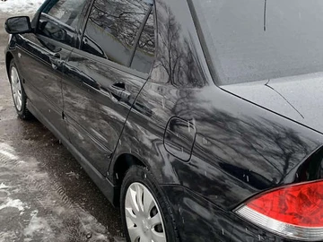 Авто Mitsubishi Lancer 2008 № 8397386