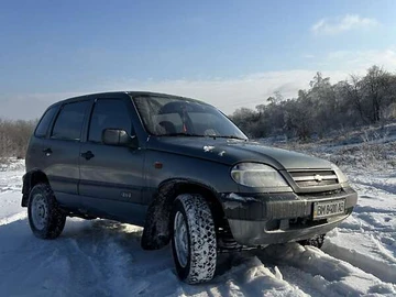Авто Chevrolet Niva 2007 № 8397387