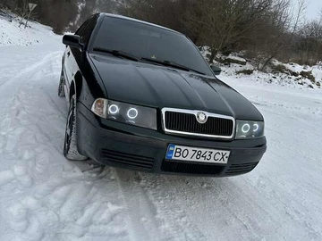 Авто Skoda Octavia 2002 № 8397391