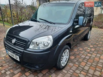 Авто Fiat Doblo Panorama 2010 № 8397400