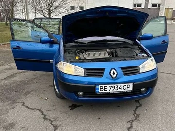 Авто Renault Megane 2003 № 8397404