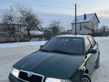 Авто Skoda Octavia 2002 № 8397406