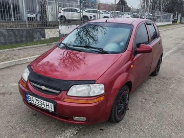 Авто Chevrolet Aveo 2005 № 8397413