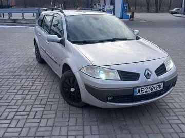 Авто Renault Megane 2006 № 8397415