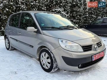 Авто Renault Scenic 2005 № 8397422