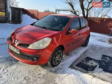 Авто Renault Clio 2008 № 8397473