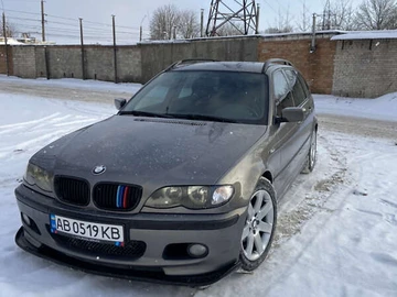 Авто BMW 3 Series 2002 № 8397476