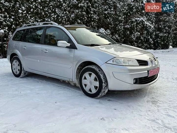 Авто Renault Megane 2007 № 8397477