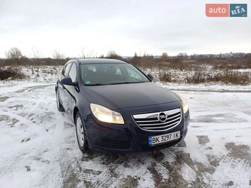 Авто Opel Insignia 2010 № 8397510
