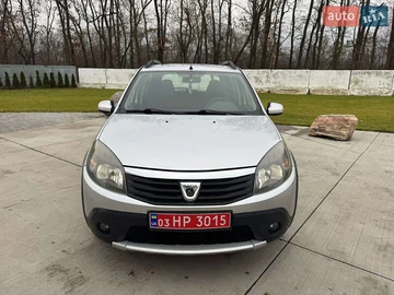 Авто Dacia Sandero Stepway 2009 № 8397511