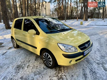 Авто Hyundai Getz 2008 № 8397521