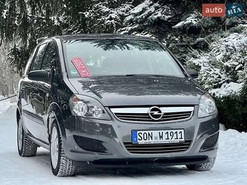 Авто Opel Zafira 2009 № 8397522