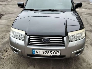 Авто Subaru Forester 2007 № 8397525