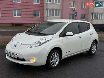 Авто Nissan Leaf 2015 № 8397529