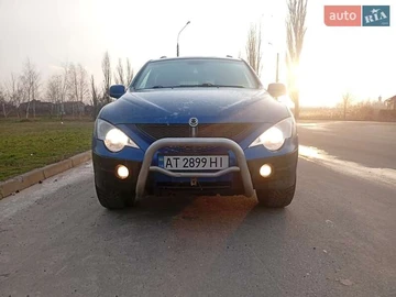 Авто SsangYong Actyon Sports 2007 № 8397533