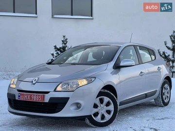 Авто Renault Megane 2010 № 8397537