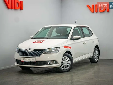 Авто Skoda Fabia 2018 № 8397556