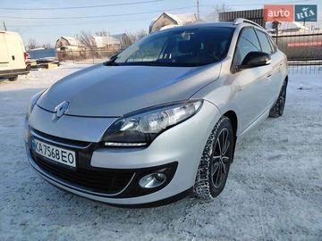 Авто Renault Megane 2012 № 8397616