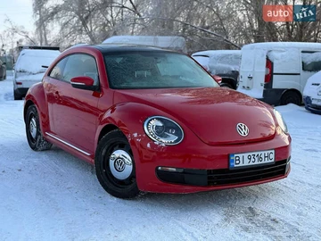 Авто Volkswagen Beetle 2013 № 8397623