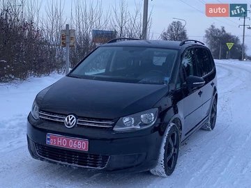 Авто Volkswagen Touran 2012 № 8397709