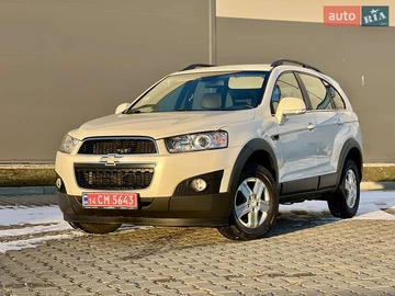 Авто Chevrolet Captiva 2012 № 8397715