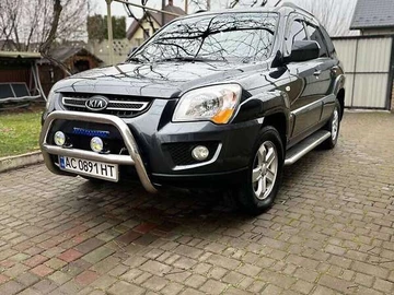 Авто KIA Sportage 2008 № 8397718