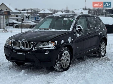Авто BMW X3 2013 № 8397719