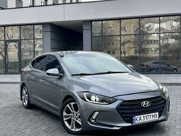 Авто Hyundai Elantra 2016 № 8397721