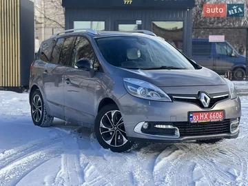 Авто Renault Grand Scenic 2016 № 8397726
