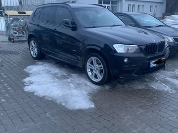 Авто BMW X3 2012 № 8397744