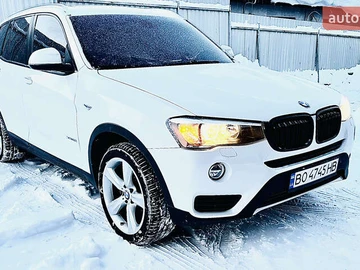 Авто BMW X3 2016 № 8397749