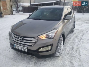Авто Hyundai Santa Fe 2015 № 8397752