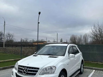 Авто Mercedes M-Class 2011 № 8397754
