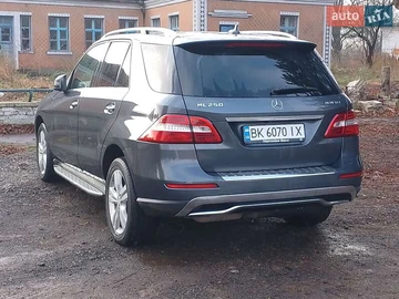 Авто Mercedes M-Class 2014 № 8397763