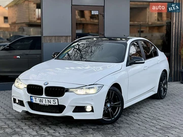 Авто BMW 3 Series 2016 № 8397768
