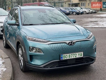 Авто Hyundai Kona Electric 2020 № 8397771