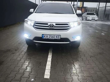 Авто Toyota Highlander 2011 № 8397774